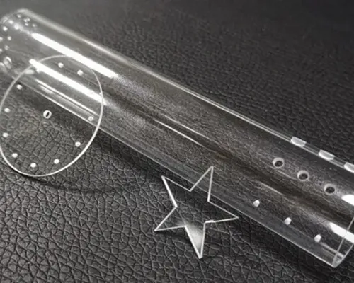 Fiber Laser Cutting Machine for Glass