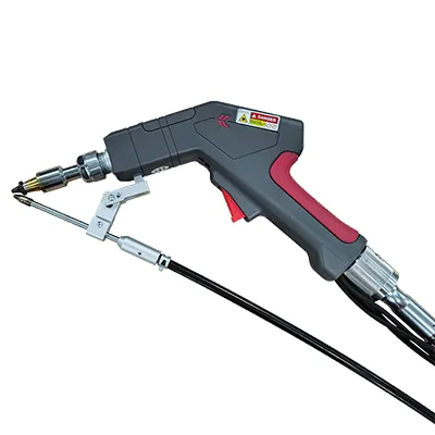 Laser welding gun