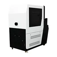 Automatic Double Station Fiber Laser Marking Machine
