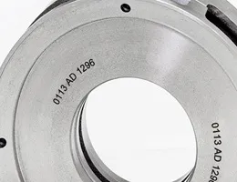 Automatic Double Station Fiber Laser Marking Machine