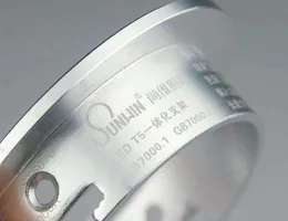 Automatic Double Station Fiber Laser Marking Machine