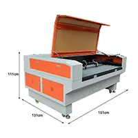CO₂ Laser Cutting Machine, LS-1390