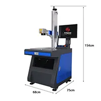 Fiber Laser Engraving Machine, 20/30/50W