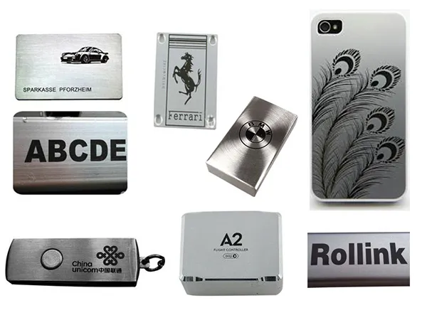 MOPA laser color settings on stainless steel