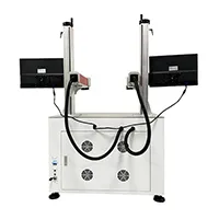 Fiber Marking Machine with Double Laser Heads