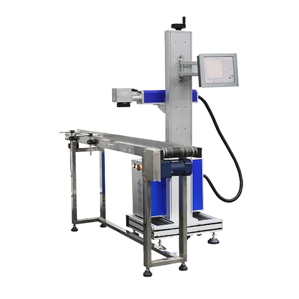 Fiber Online Flying Laser Marking Machine