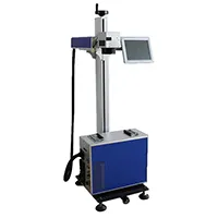 Fiber Online Flying Laser Marking Machine