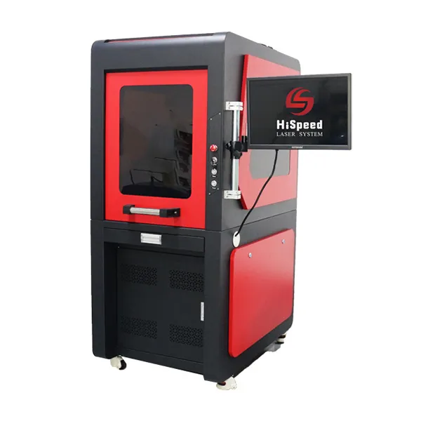 Fully Enclosed Fiber Laser Marking Machine
