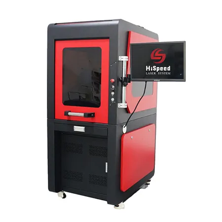 Fully Enclosed Fiber Laser Marking Machine
