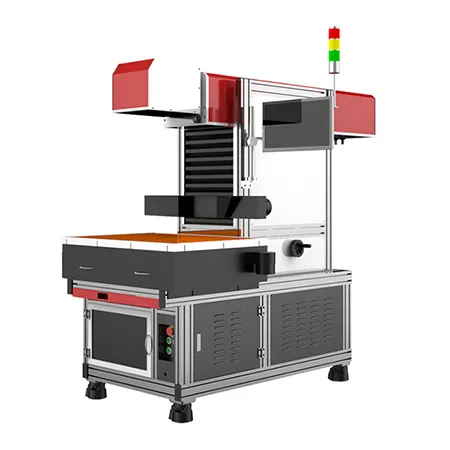 Large Size 3D Dynamic CO₂ Laser Marking Machine