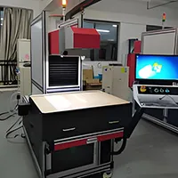 Large Size 3D Dynamic CO₂ Laser Marking Machine