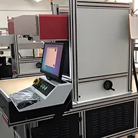 Large Size 3D Dynamic CO₂ Laser Marking Machine