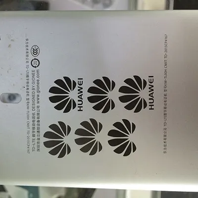 Black marking on anodized aluminum