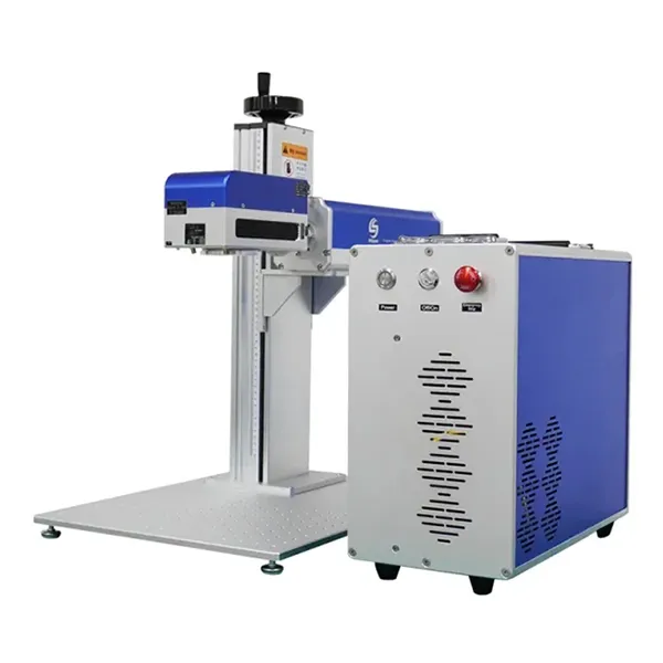 Mini 3D Fiber Laser Marking Machine