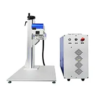 Mini 3D Fiber Laser Marking Machine