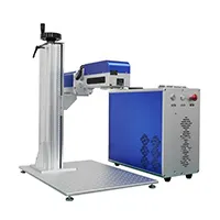 Mini 3D Fiber Laser Marking Machine