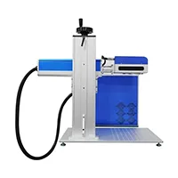 Mini 3D Fiber Laser Marking Machine