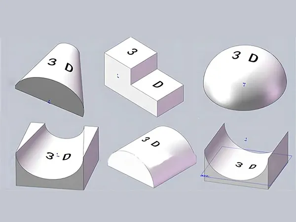 Mini 3D Fiber Laser Marking Machine