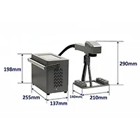 Mini Smart Handheld Laser Marker