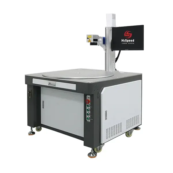 Six Station Fiber Laser Engraving Machine