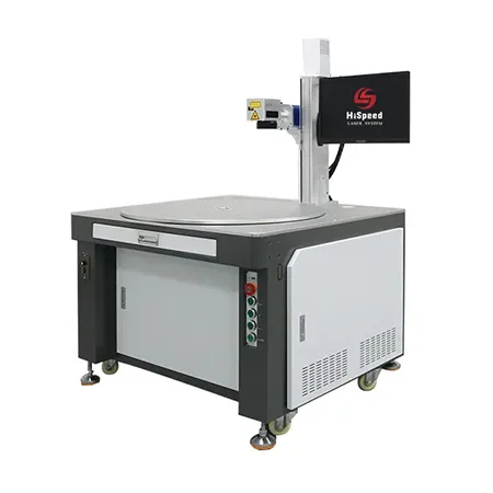Six Station Fiber Laser Engraving Machine