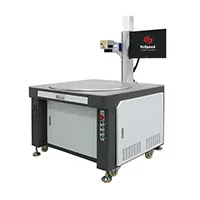 Six Station Fiber Laser Engraving Machine