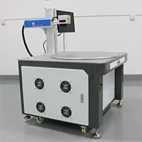 Six Station Fiber Laser Engraving Machine