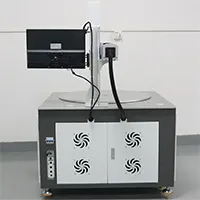 Six Station Fiber Laser Engraving Machine