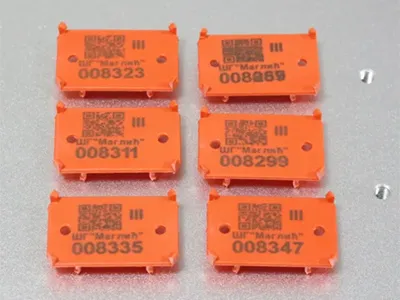 Automatic Six Station Fiber Laser Marking Machine