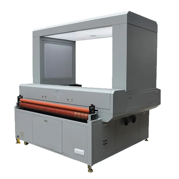 Small Size CO₂ Laser Cutting Machine with Panoramic Camera