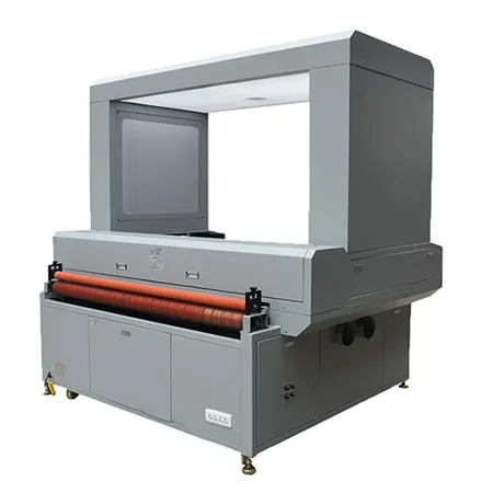Small Size CO₂ Laser Cutting Machine with Panoramic Camera