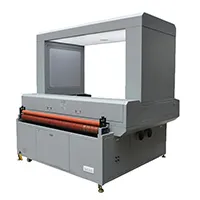 Small Size CO₂ Laser Cutting Machine with Panoramic Camera