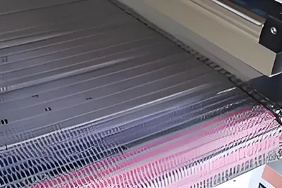 Automatic Feed Mesh Belt