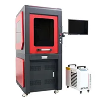 UV Laser Marking Machine, Full Enclosed 355nm 3W 5W 10W